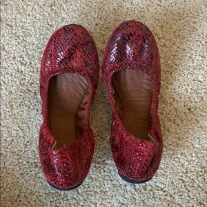 Lucky brand flats size 6.5